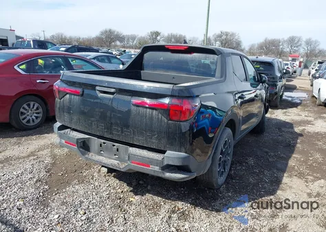 2022 Hyundai Santa Cruz Sel from USA, damaged, VIN 5NTJB4AE7NH025523